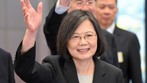 China warns against Tsai meeting US officials