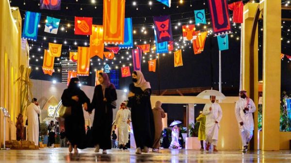 الخيمة الرمضانية في الرياض