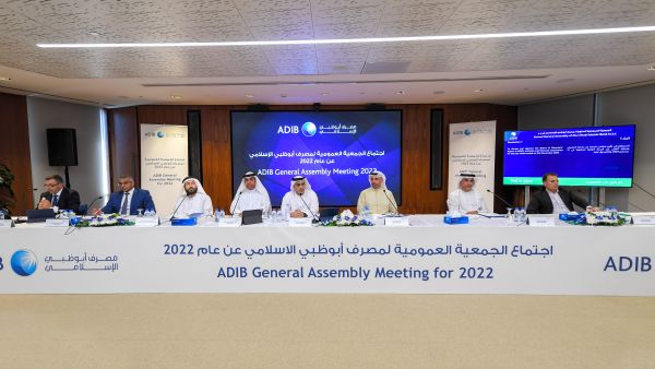 ADIB shareholders approve dividend of 49 fils per share for 2022 at AGM
