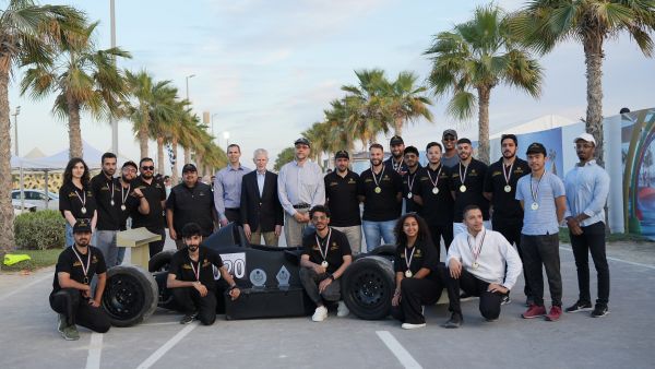 ADU College of Engineering concludes the UAE’s first Global EEE Future Mobility Challenge