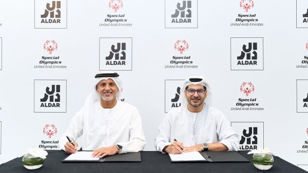 During the event Aldar renews partnership with special olympics UAE to continue empowering people of determinaton