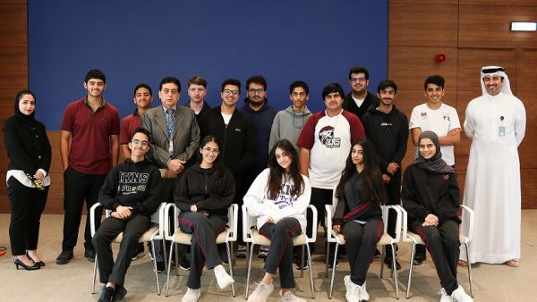 During the event Al Salam Bank Welcomes Students from Ibn Khuldoon National School