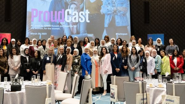 During the event KPMG in Kuwait conducts all-women event ProudCast; aims to inspire change in young women