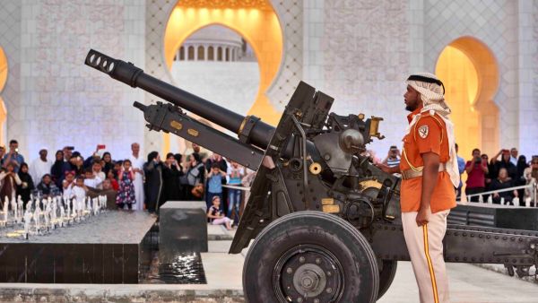 اماكن مدفع رمضان في الإمارات 