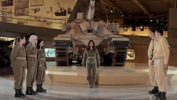 برنامج Tank Hunt داخل متحف الدبابات الملكي الأردني