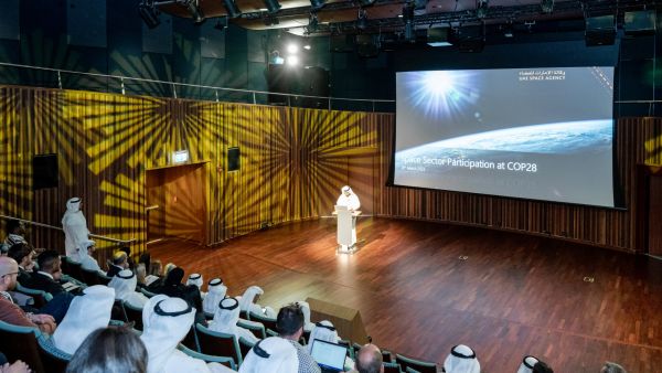 خلال الحدث وكالة الإمارات للفضاء تنظم ورشة عمل الانطلاق نحو هدف 1.5 درجة مئوية في مدينة إكسبو دبي