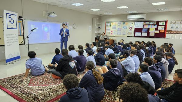 During the event KPMG Bahrain continues to raise awareness on cyber security threats