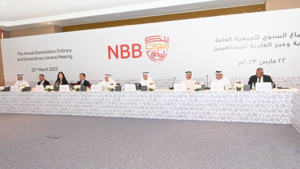 During the event NBB Group Holds Annual General Meeting