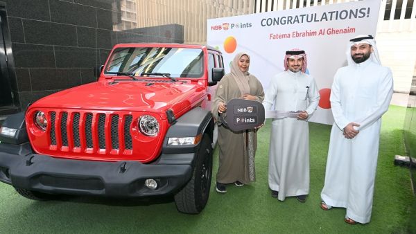 Fatema Al Ghenaim Wins the Grand Prize from Points by NBB