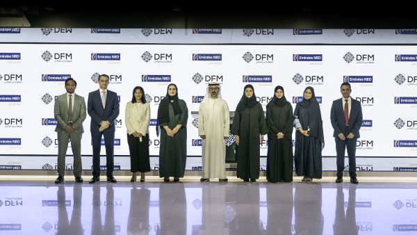 During the event Emirates NBD Securities offers trading account opening through DFM application