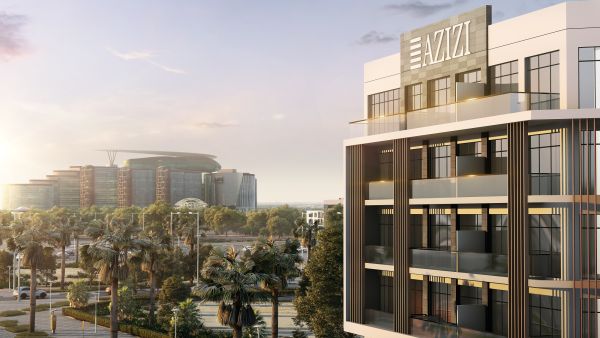 Park Avenue . Park Avenue I by Azizi Developments is now 76% complete