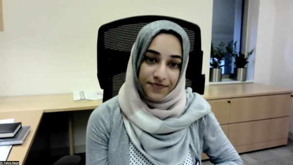 Dr. Zahra Naqvi WCM-Q webinar discusses ways to manage anxiety and related disorders