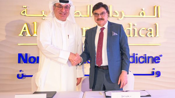 During the event WCM-Q and Alfardan Medical with Northwestern Medicine sign Clinical Training and Education Agreement