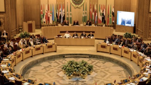 مقر جامعة الدول العربية بالعاصمة المصرية القاهرة.