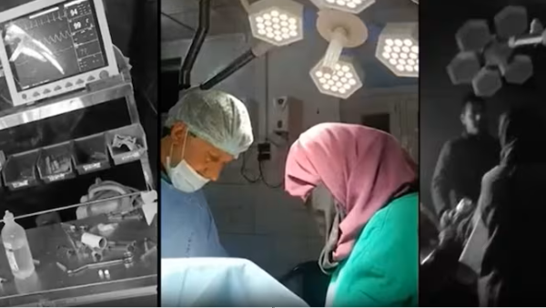رد فعل أطباء أثناء زلزال باكستان