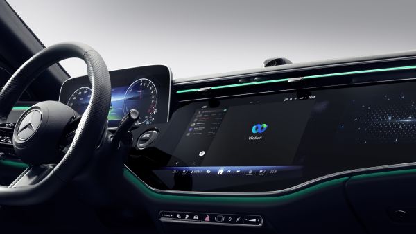 Drivers benefit from a secure and intuitive collaboration experience with Webex. Mercedes-Benz AG Partners with Cisco to Drive Hybrid Work Innovation in Automotive