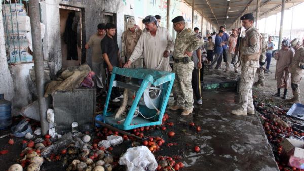 تفجير سابق في العراق (ارشيف)