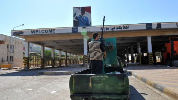 Syrians claim Turkish border forces beat them