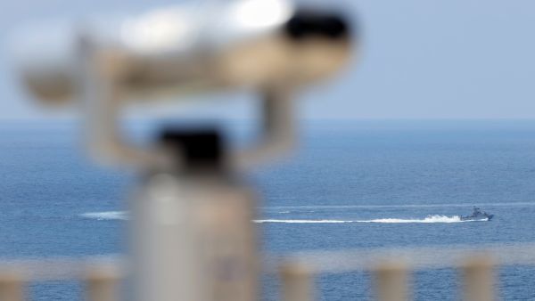 نقطة مراقبة اسرائيلية على الحدود مع لبنان