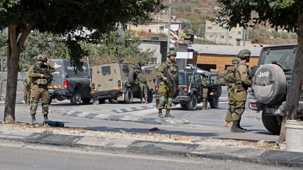 جنود من قوات الاحتلال الاسرائيلي