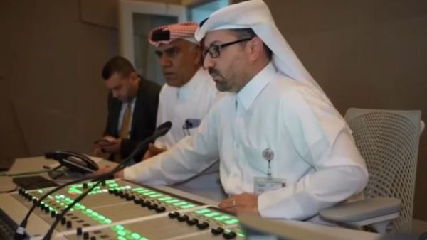 الديوان الاميري يتابع برنامج وطني حبيبي القطري