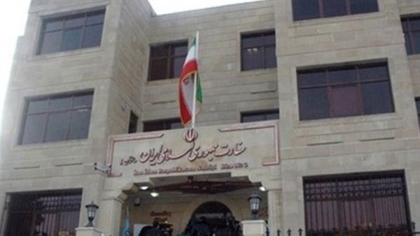 السفارة الإيرانية في بغداد تقيم مأدبة افطار شارك فيها سفراء من السعودية وسوريا والكويت والأردن