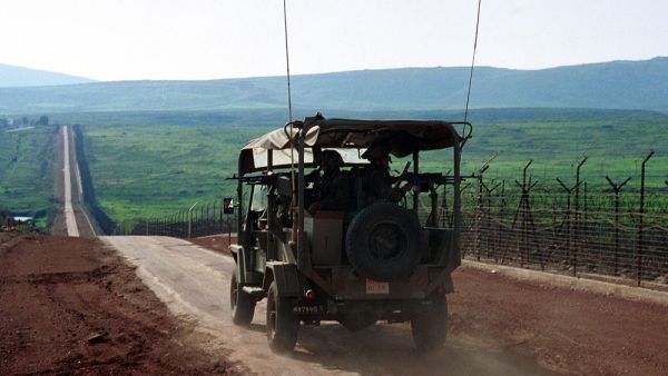 المنطقة الحدودية اللبنانية مع فلسطين المحتلة
