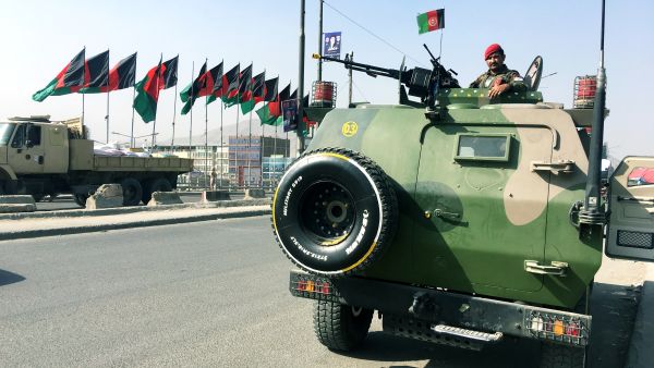 قتلى بتفجير انتحاري قرب وزارة الخارجية الأفغانية