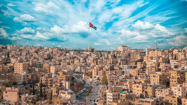 العاصمة الأردنية عمان