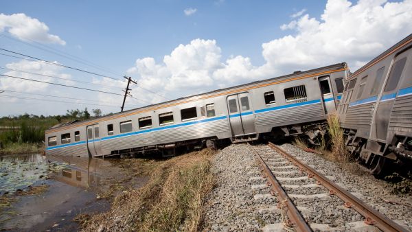 Shutterstock 3rd US freight train derails, in less than month