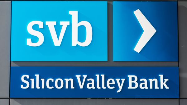 بنك SVB وادي السيليكون