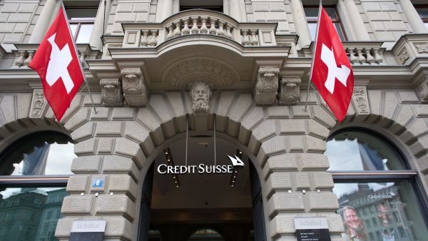 Credit Suisse Bank to borrow $54 billion