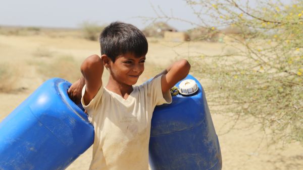 2 million Yemeni children suffer from acute malnutrition