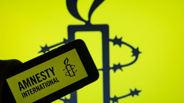 Amnesty International. (Shutterstock/ file photo) Amnesty International
