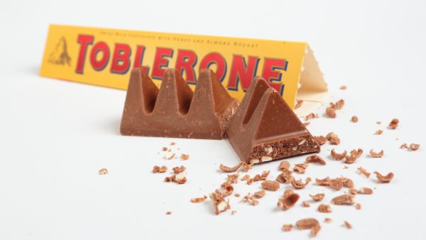 Toblerone rebranding