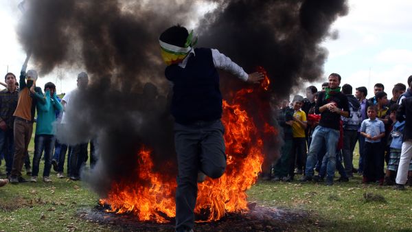 4 Syrians kills for Nowruz celebration