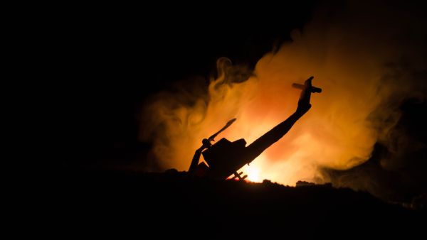 Turkish helicopter crash in northern Iraq