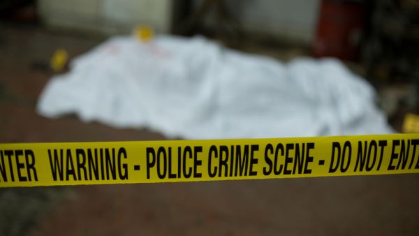 Body is found in  shopping cart outside store  