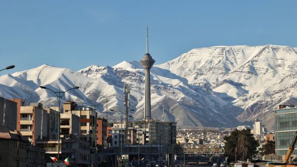 العاصمة الإيرانية طهران (أ ف ب)