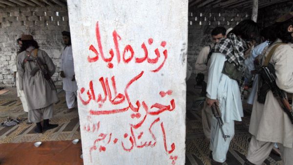 طالبان باكستان تشن هجمات ضد باكستان إنطلاقا من الأراضي الأفغانية (أ ف ب)