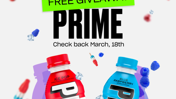 noon minutes giving away free prime at secret location