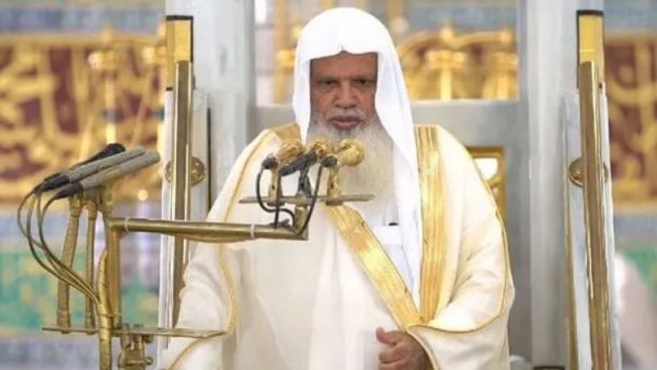 الشيخ علي الحذيفي