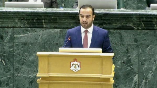 النائب الاردني المعتقل لدى الإحتلال ، عماد العدوان