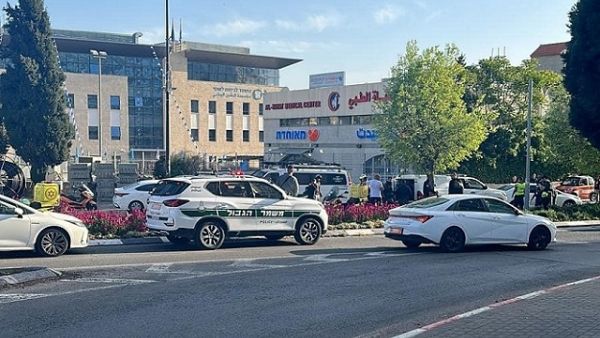 موقع عملية إطلاق النار في حي الشيخ جراح بالقدس المحتلة