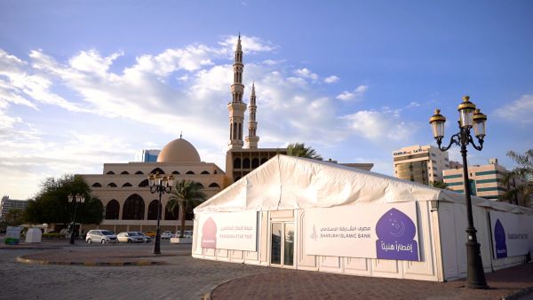Sharjah Islamic Bank organizes two Iftar tents throughout the holy month of Ramadan for 60,000 people