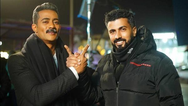 المخرج محمد سامي و محمد رمضان