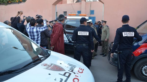 ضباط شرطة مغاربة