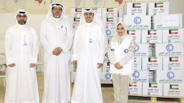 KIB, KRCS join hands to launch annual Eid clothing initiative 