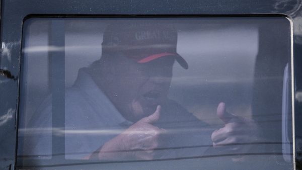 Eric Trump receives hugs when father was indicted