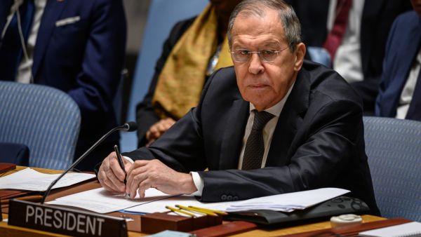 Envoys slam Russia at UN meeting Lavrov chaired